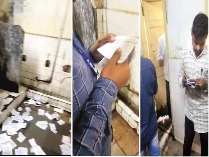 What is the future this upcoming lawyers; The rain of cheats fell in the LLB exams of BAMU | कसं होईल अशा भावी वकिलांचं; विधी परीक्षेत पडला नकलांचा पाऊस What is the future this upcoming lawyers; The rain of cheats fell in the LLB exams of BAMU | कसं होईल अशा भावी वकिलांचं; विधी परीक्षेत पडला नकलांचा पाऊस