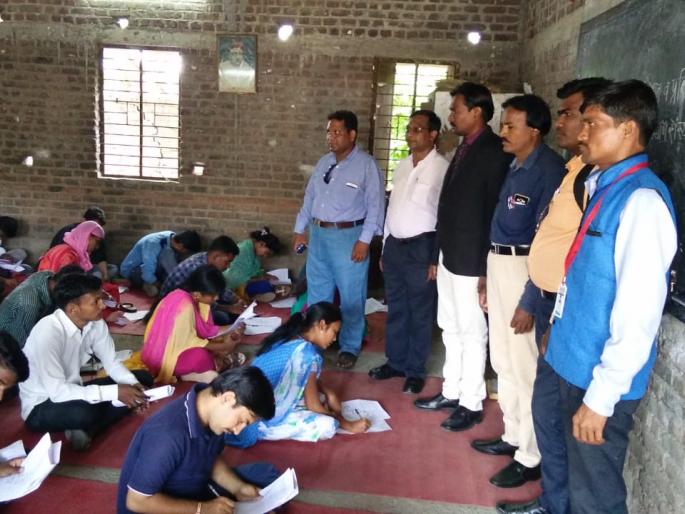 Washim: 864 candidates gave away the examinations | वाशिम : ८६४ उमेदवारांनी दिली चाळणी परीक्षा Washim: 864 candidates gave away the examinations | वाशिम : ८६४ उमेदवारांनी दिली चाळणी परीक्षा