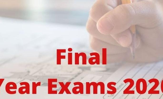 Final year exams will begin in the first week of October | अंतिम वर्षांच्या परीक्षांना ऑक्टोबरच्या पहिल्या आठवड्यात होणार सुरूवात