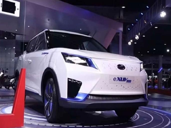 Mahindra's first electric XUV launch at 8 September; Know the features | टाटा EV ला टक्कर देण्यासाठी महिंद्राची पहिली इलेक्ट्रिक XUV; जाणून घ्या वैशिष्टे Mahindra's first electric XUV launch at 8 September; Know the features | टाटा EV ला टक्कर देण्यासाठी महिंद्राची पहिली इलेक्ट्रिक XUV; जाणून घ्या वैशिष्टे