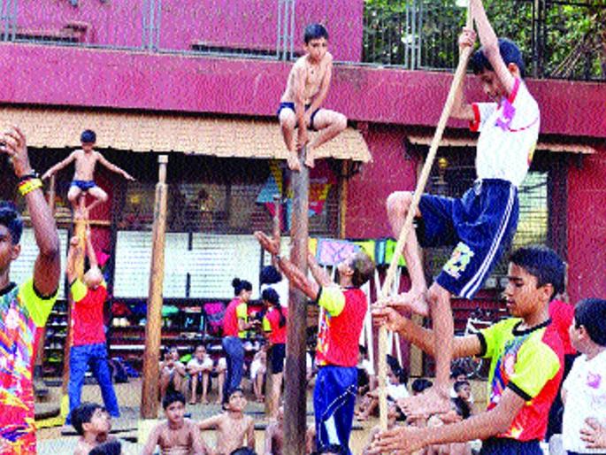 Physical education is inevitable for health. | तंदुरुस्तीसाठी शारीरिक शिक्षण अपरिहार्यच!