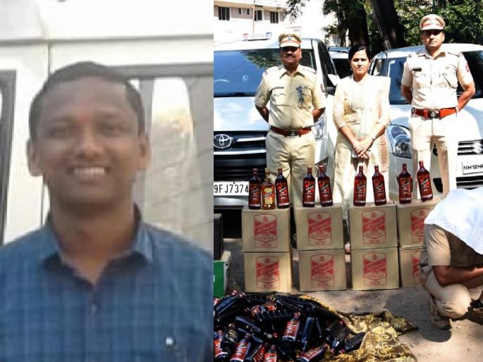 Many exploits of liquor smuggler Nitin Dilip Dhere exposed | Kolhapur Crime: दारू तस्करी, अटकेतील ढेरे याचे अनेक कारनामे, तपासासाठी स्वतंत्र पथक Many exploits of liquor smuggler Nitin Dilip Dhere exposed | Kolhapur Crime: दारू तस्करी, अटकेतील ढेरे याचे अनेक कारनामे, तपासासाठी स्वतंत्र पथक