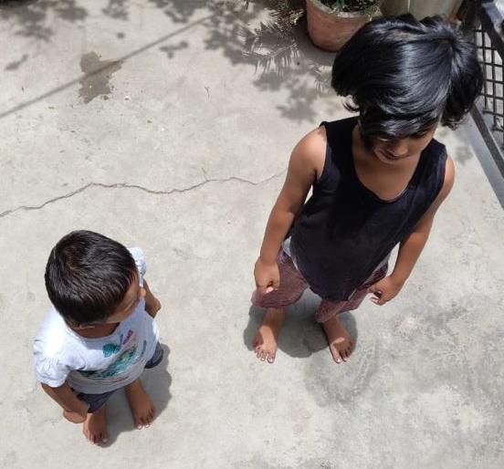 The shadow disappeared! Nagpurkars experienced zero shadow day | सावली झाली गायब ! नागपूरकरांनी अनुभवला शून्य सावली दिवस The shadow disappeared! Nagpurkars experienced zero shadow day | सावली झाली गायब ! नागपूरकरांनी अनुभवला शून्य सावली दिवस