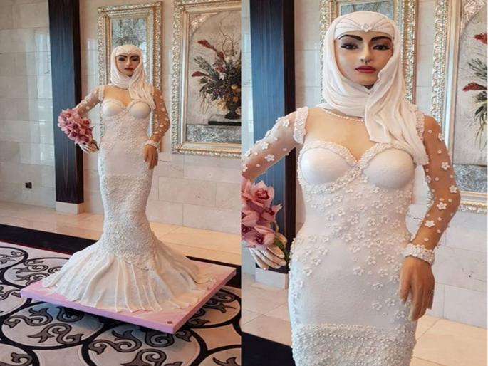 This is the worlds most expensive wedding cake price 1 million | 'हा' आहे जगभरातील सर्वात महागडा केक; खावा की जपून ठेवाव हेच कळणार नाही