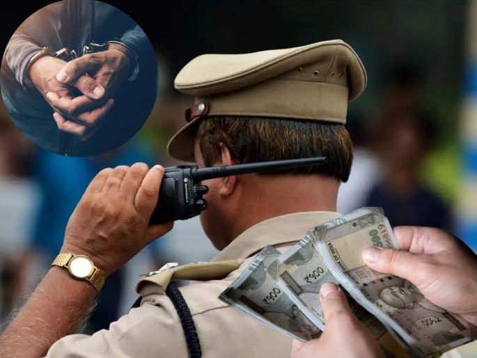 Two policemen of Ulhasnagar police station suspended for demanding ransom by threatening to arrest | अटक करण्याची धमकी देत मागितली खंडणी: उल्हासनगर पोलीस ठाण्यातील दोन पोलीस निलंबित Two policemen of Ulhasnagar police station suspended for demanding ransom by threatening to arrest | अटक करण्याची धमकी देत मागितली खंडणी: उल्हासनगर पोलीस ठाण्यातील दोन पोलीस निलंबित