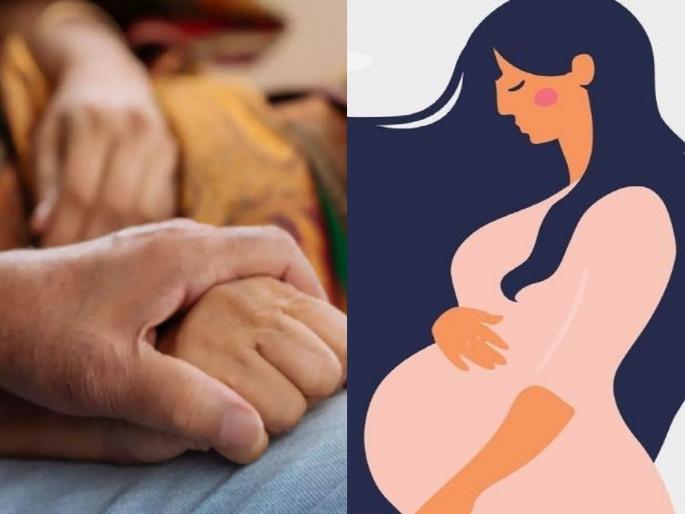 Pregnant woman runs off with boyfriend; The husband caught him, stripped him and took him to the village | गर्भवती महिला प्रियकरासोबत पळाली; पतीने पकडले, विवस्त्र करून गावात धिंड काढली Pregnant woman runs off with boyfriend; The husband caught him, stripped him and took him to the village | गर्भवती महिला प्रियकरासोबत पळाली; पतीने पकडले, विवस्त्र करून गावात धिंड काढली