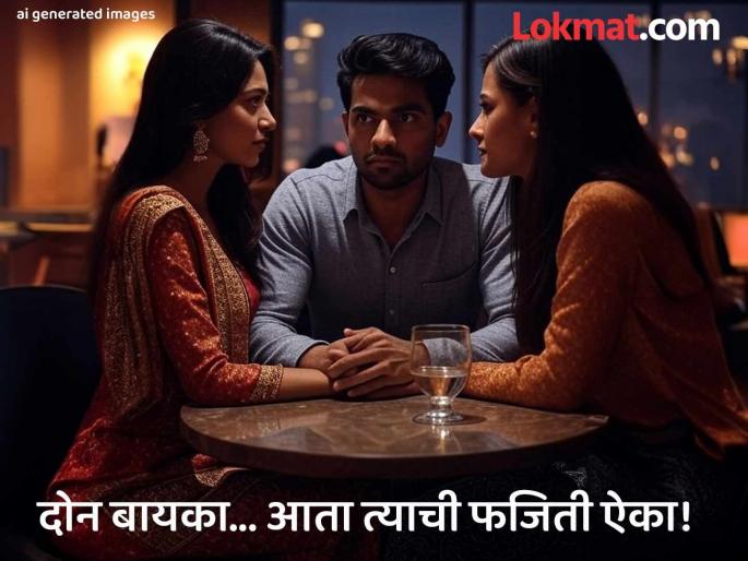 Amroha young man living double life of husband boyfriend one day something got into trouble | एकीकडे 'घरवाली' दुसरीकडे 'बाहेरवाली'; दोघींसोबत आनंदाने जगत होता तरुण अन् एक दिवस असं काही झालं...  Amroha young man living double life of husband boyfriend one day something got into trouble | एकीकडे 'घरवाली' दुसरीकडे 'बाहेरवाली'; दोघींसोबत आनंदाने जगत होता तरुण अन् एक दिवस असं काही झालं...