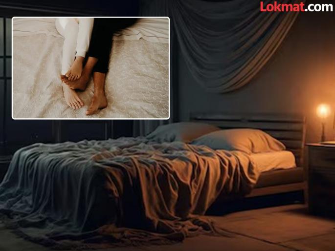 Aunt was with nephew in the bedroom; suddenly uncle came and a terrible incident happened | बेडरुममध्ये भाच्यासोबत होती मामी; अचानक मामा आला अन् घडली भयंकर घटना Aunt was with nephew in the bedroom; suddenly uncle came and a terrible incident happened | बेडरुममध्ये भाच्यासोबत होती मामी; अचानक मामा आला अन् घडली भयंकर घटना