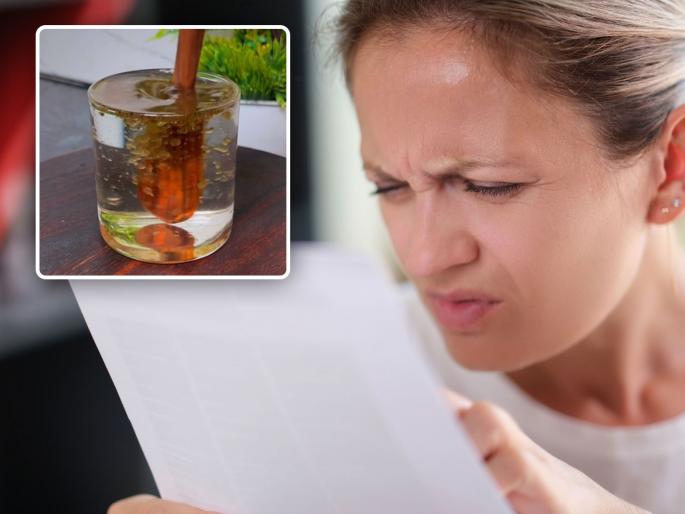 Eye sight boosting drink prescribed by a Nutritionist | डोळ्यांनी धुसर दिसत असेल तर रोज प्या 'हे' खास ड्रिंक, जाणून घ्या बनवण्याची सोपी पद्धत! Eye sight boosting drink prescribed by a Nutritionist | डोळ्यांनी धुसर दिसत असेल तर रोज प्या 'हे' खास ड्रिंक, जाणून घ्या बनवण्याची सोपी पद्धत!