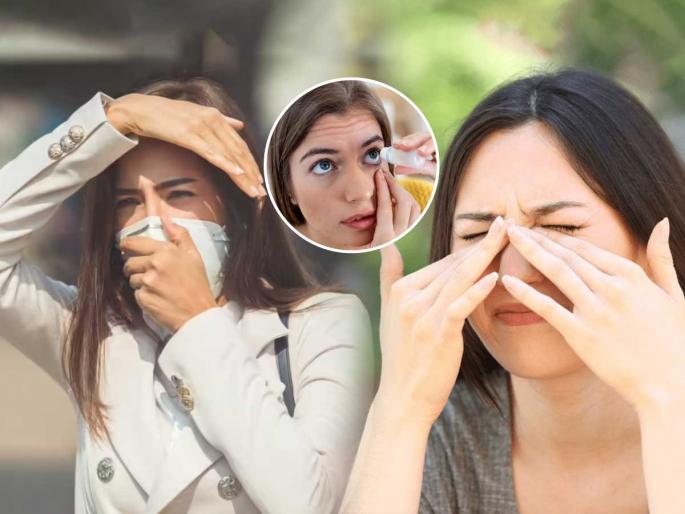 Due to increased pollution, many people are suffering from red eyes in the cold season, see what to do | दिल्लीतच नाही तर सर्वत्र वाढलेल्या प्रदुषणानं ऐन थंडीत डोळे लाल, अनेकांना होतोय ‘असा’ त्रास