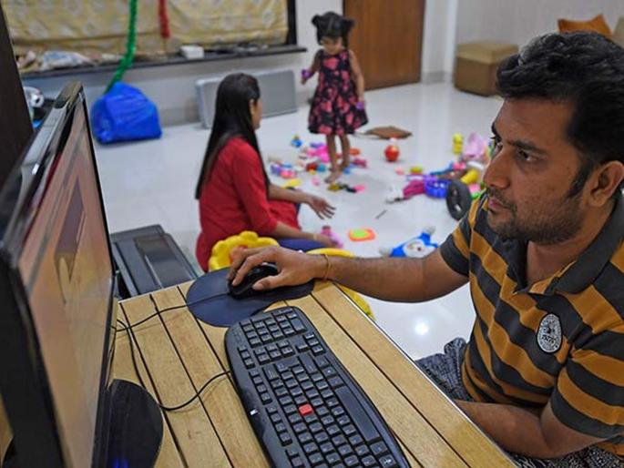 Will have to work from home for another two years? | work from home: कंपन्यांना वेगळीच चिंता! आणखी दोन वर्षे घरातूनच काम करावे लागणार? Will have to work from home for another two years? | work from home: कंपन्यांना वेगळीच चिंता! आणखी दोन वर्षे घरातूनच काम करावे लागणार?