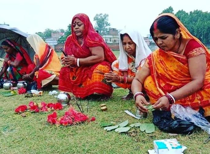 Worship of ‘Corona Devi’ in Assam | ‘कोरोना देवी’ची आसाममध्ये पूजा Worship of ‘Corona Devi’ in Assam | ‘कोरोना देवी’ची आसाममध्ये पूजा