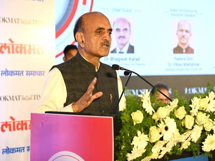 Health facilities in the country have doubled in ten years - Union Minister of State for Finance Bhagwat Karad | देशातील आरोग्य सुविधांमध्ये दहा वर्षांत झाली दुपटीने वाढ - केंद्रीय अर्थ राज्यमंत्री भागवत कराड Health facilities in the country have doubled in ten years - Union Minister of State for Finance Bhagwat Karad | देशातील आरोग्य सुविधांमध्ये दहा वर्षांत झाली दुपटीने वाढ - केंद्रीय अर्थ राज्यमंत्री भागवत कराड