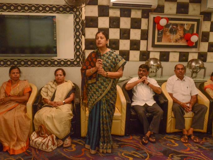 Increase in violence against Dalits; danger to reservation - Fauzia Khan |  दलितांवरील अत्याचारात वाढ;आरक्षणाला धोका - फौजीया खान Increase in violence against Dalits; danger to reservation - Fauzia Khan |  दलितांवरील अत्याचारात वाढ;आरक्षणाला धोका - फौजीया खान