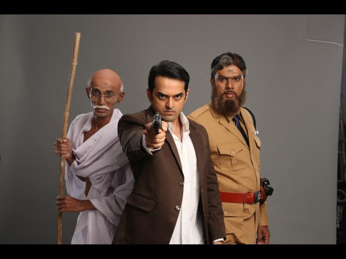 'Nathuram Godse' Play will return to theaters with the 818th experiment. | ८१८ व्या प्रयोगासह पुन्हा रंगभूमीवर अवतरणार ओरिजनल 'नथुराम गोडसे'  'Nathuram Godse' Play will return to theaters with the 818th experiment. | ८१८ व्या प्रयोगासह पुन्हा रंगभूमीवर अवतरणार ओरिजनल 'नथुराम गोडसे'