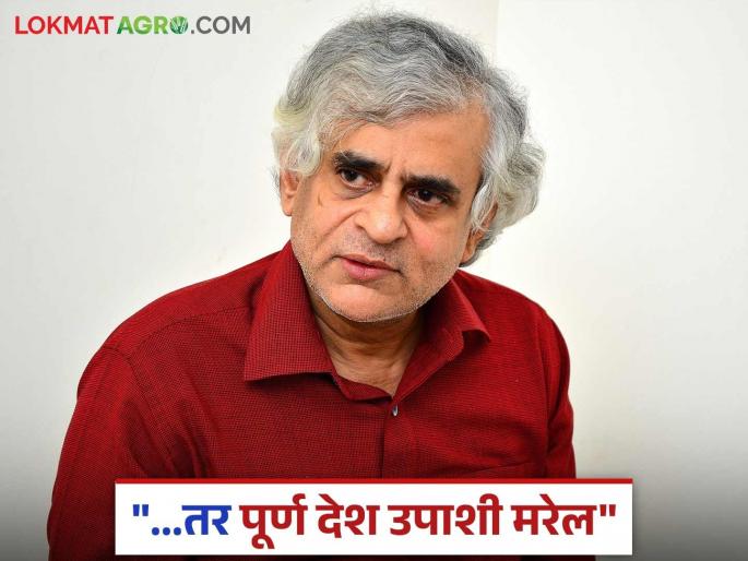 P Sainath "By cutting money from MNREGA, Anganwadi, nutritional food to beloved sisters; women farmers are not recognized" | P Sainath : "मनरेगा, अंगणवाडी, पोषणआहारातून पैसे कट करून लाडक्या बहिणींना; महिला शेतकऱ्यांना नाही ओळख" P Sainath "By cutting money from MNREGA, Anganwadi, nutritional food to beloved sisters; women farmers are not recognized" | P Sainath : "मनरेगा, अंगणवाडी, पोषणआहारातून पैसे कट करून लाडक्या बहिणींना; महिला शेतकऱ्यांना नाही ओळख"