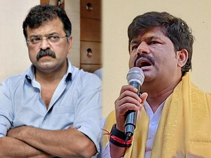 OBC Reservation: Jitendra Awhad is a contract worker; BJP MLA Gopichand Padalkar Target on him | जितेंद्र आव्हाड हे कंत्राटी कामगार; भाजपा आमदार गोपीचंद पडळकरांचा जोरदार हल्लाबोल OBC Reservation: Jitendra Awhad is a contract worker; BJP MLA Gopichand Padalkar Target on him | जितेंद्र आव्हाड हे कंत्राटी कामगार; भाजपा आमदार गोपीचंद पडळकरांचा जोरदार हल्लाबोल