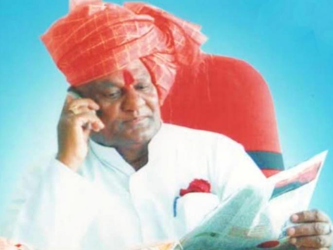 Former MLA Umajirao Sanmadikar passes away | शिपाई ते आमदार असा प्रवास करणारे उमाजीराव सनमडीकर यांचे निधन