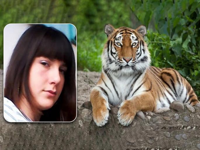 Woman mauled by tiger arms torn from shoulders while peeing in bushes | झुडपात लघवी करण्यासाठी गेली होती, अचानक समोर आला खतरनाक वाघ आणि मग... Woman mauled by tiger arms torn from shoulders while peeing in bushes | झुडपात लघवी करण्यासाठी गेली होती, अचानक समोर आला खतरनाक वाघ आणि मग...