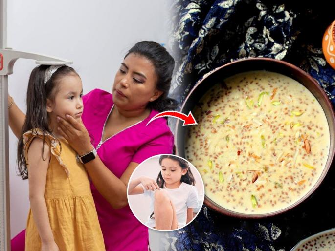 1 Easy Diet Remedy for Growth in Hight : Children get tension due to short height? Add 1 food without fail, strong bones, height will increase a lot | मुलांची उंची कमी म्हणून टेन्शन येतं? न चुकता खायला घाला १ पदार्थ, हाडं बळकट, उंची वाढेल भरभर