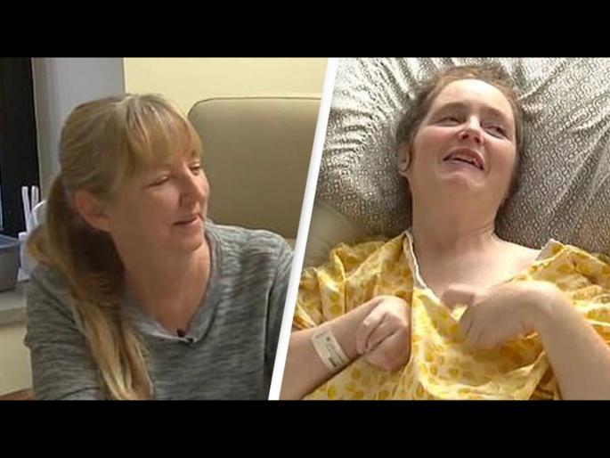 Woman recovery from irreversible coma after 5 years and laughing at mother joke | आईचा जोक ऐकून 5 वर्षाने कोमातून बाहेर आली मुलगी, डॉक्टरही झाले अवाक्... Woman recovery from irreversible coma after 5 years and laughing at mother joke | आईचा जोक ऐकून 5 वर्षाने कोमातून बाहेर आली मुलगी, डॉक्टरही झाले अवाक्...
