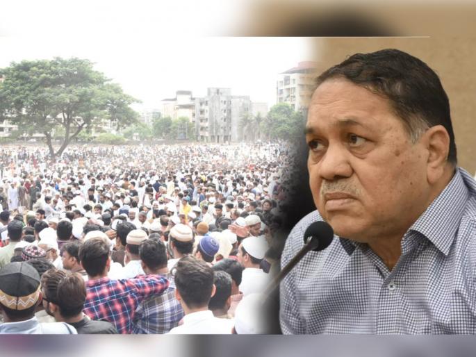 Muslim Protest Against Nupur Sharma: Police alert in the state, no violent incidents anywhere; Peace should be maintained, Home Minister's Dilip Walse Patil appeal | Muslim Protest Against Nupur Sharma: राज्यात पोलीस अलर्ट, कुठेही हिंसक घटना नाही; शांतता राखावी, गृहमंत्र्याचे आवाहन Muslim Protest Against Nupur Sharma: Police alert in the state, no violent incidents anywhere; Peace should be maintained, Home Minister's Dilip Walse Patil appeal | Muslim Protest Against Nupur Sharma: राज्यात पोलीस अलर्ट, कुठेही हिंसक घटना नाही; शांतता राखावी, गृहमंत्र्याचे आवाहन