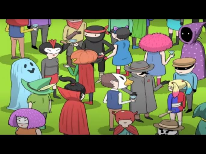 Optical Illusion : Can you spot thief in this costume party test your eyesight take this interesting challenge | या कॉस्च्यूम पार्टीमध्ये लपला आहे एक चोर, 7 सेकंदात शोधून दाखवा! Optical Illusion : Can you spot thief in this costume party test your eyesight take this interesting challenge | या कॉस्च्यूम पार्टीमध्ये लपला आहे एक चोर, 7 सेकंदात शोधून दाखवा!