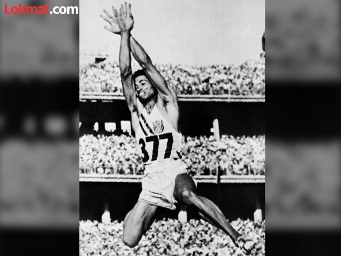 long jump champion Greg Bell Oldest living Olympic gold medallist in athletics passes away | अॅथलेटिक्समधील सर्वात वयोवृद्ध ऑलिम्पिक गोल्ड मेडलिस्ट खेळाडूचं निधन; वयाच्या ९४ व्या वर्षी घेतला अखेरचा long jump champion Greg Bell Oldest living Olympic gold medallist in athletics passes away | अॅथलेटिक्समधील सर्वात वयोवृद्ध ऑलिम्पिक गोल्ड मेडलिस्ट खेळाडूचं निधन; वयाच्या ९४ व्या वर्षी घेतला अखेरचा