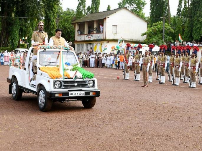 Government is committed for the development of Ratnagiri district- Industries Minister Uday Samant | रत्नागिरी जिल्ह्याच्या विकासासाठी शासन कटिबध्द- उद्योगमंत्री उदय सामंत Government is committed for the development of Ratnagiri district- Industries Minister Uday Samant | रत्नागिरी जिल्ह्याच्या विकासासाठी शासन कटिबध्द- उद्योगमंत्री उदय सामंत