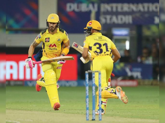 IPL 2021 Final, CSK vs KKR Live Updates : Chennai Super Kings posted 192 for 3 from 20 overs | IPL Final, CSK vs KKR Live Updates : चेन्नई सुपर किंग्सच्या फलंदाजांनी धु धु धुतले, दिनेश कार्तिकच्या एका चुकीनं KKRच्या पायावर पडला धोंडा