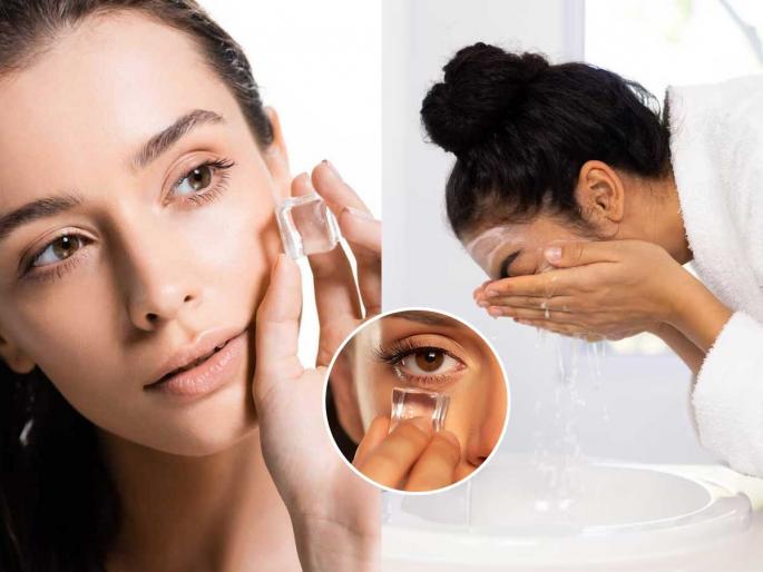 No need for expensive creams for your face - just water does the trick, don't you believe it? Learn the right way to use water | चेहर्यासाठी महागड्या क्रिम्स नको - फक्त पाणी करते कमाल, विश्वास बसत नाही? जाणून घ्या पाणी वापरण्याची योग्य पद्धत No need for expensive creams for your face - just water does the trick, don't you believe it? Learn the right way to use water | चेहर्यासाठी महागड्या क्रिम्स नको - फक्त पाणी करते कमाल, विश्वास बसत नाही? जाणून घ्या पाणी वापरण्याची योग्य पद्धत