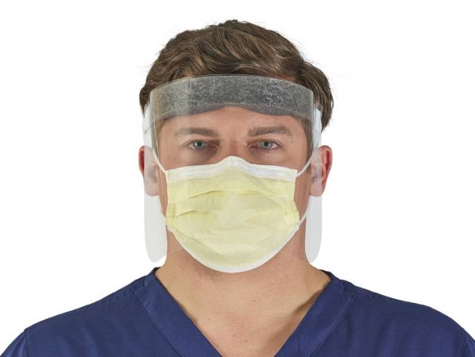 Pune NCL incubation centre developed 'Face Shield' to fight with Corona Virus | corona virus ; आता चेहऱ्यापर्यंत पोचणारच नाही कोरोना विषाणू ; पुण्यातील संस्थेचे संशोधन Pune NCL incubation centre developed 'Face Shield' to fight with Corona Virus | corona virus ; आता चेहऱ्यापर्यंत पोचणारच नाही कोरोना विषाणू ; पुण्यातील संस्थेचे संशोधन
