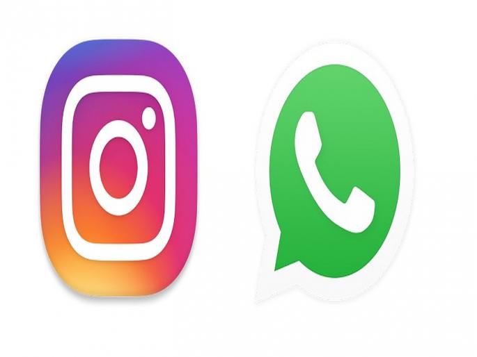 Facebook is changing the name of Instagram and WhatsApp | व्हॅाट्सअॅप व इन्स्टाग्रामचे होणार नामकरण; 'असे' असणार नवीन नाव Facebook is changing the name of Instagram and WhatsApp | व्हॅाट्सअॅप व इन्स्टाग्रामचे होणार नामकरण; 'असे' असणार नवीन नाव