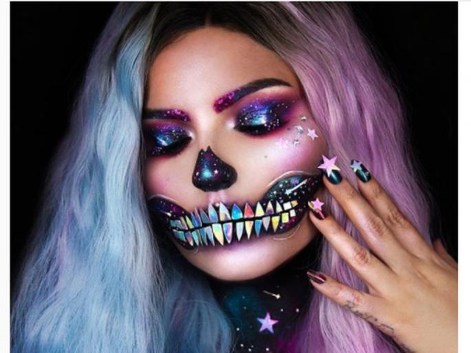 The nail art is old, why do you face the FaceArt? | नेलआर्ट जुनं झालं आता हे फेसआर्ट पाहीलंत का? The nail art is old, why do you face the FaceArt? | नेलआर्ट जुनं झालं आता हे फेसआर्ट पाहीलंत का?