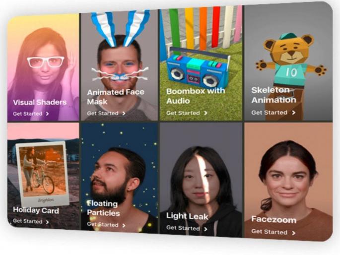Facebook is bringing new AR filters for instagram and messenger video calls  | इंस्टाग्राम, फेसबुक मेसेंजरवर येणार नवीन फिल्टर; व्हिडीओ कॉल करताना वापरता येतील AR फिल्टर्स   Facebook is bringing new AR filters for instagram and messenger video calls  | इंस्टाग्राम, फेसबुक मेसेंजरवर येणार नवीन फिल्टर; व्हिडीओ कॉल करताना वापरता येतील AR फिल्टर्स