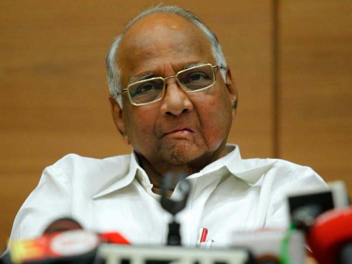'CM needs to control the situation from one place', sharad pawar | 'मुख्यमंत्र्यांनी एका ठिकाणी बसूनच परिस्थितीवर नियंत्रण ठेवणं गरजेचं' 'CM needs to control the situation from one place', sharad pawar | 'मुख्यमंत्र्यांनी एका ठिकाणी बसूनच परिस्थितीवर नियंत्रण ठेवणं गरजेचं'