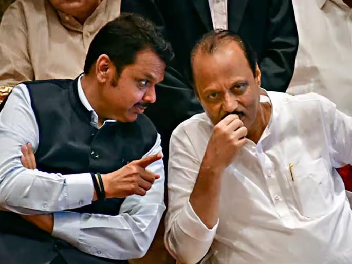 "Dada will ask for house account but I won't give..." Devendra Fadnavis praises Ajit Pawar | "दादा गृहखातं मागतील पण मी देणार नाही..." देवेंद्र फडणवीसांची अजित पवारांवर स्तुतीसुमने "Dada will ask for house account but I won't give..." Devendra Fadnavis praises Ajit Pawar | "दादा गृहखातं मागतील पण मी देणार नाही..." देवेंद्र फडणवीसांची अजित पवारांवर स्तुतीसुमने