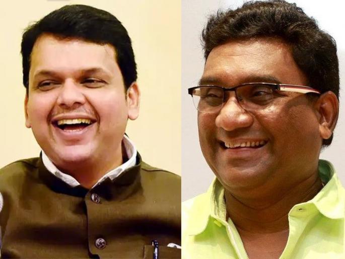 ... So that Fadnavis' phone to bhau Kadam | चला हवा येऊ द्या; ...म्हणून कॉमेडी किंग भाऊ कदमला देवेंद्र फडणवीसांचा फोन ... So that Fadnavis' phone to bhau Kadam | चला हवा येऊ द्या; ...म्हणून कॉमेडी किंग भाऊ कदमला देवेंद्र फडणवीसांचा फोन