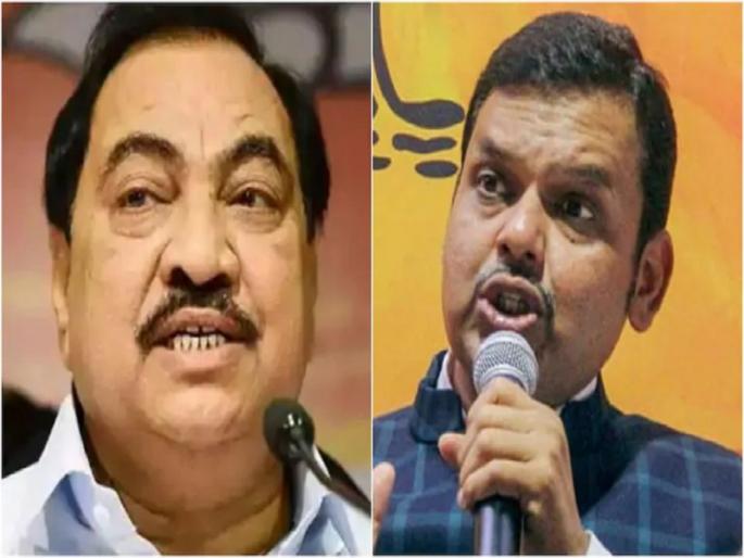 ... So Devendra Fadnavis went to Eknath Khadse's house; Girish Mahajan gave the exact reason! | ...म्हणून देवेंद्र फडणवीस खडसेंच्या घरी गेले; गिरीश महाजनांनी नेमके कारण सांगितले! ... So Devendra Fadnavis went to Eknath Khadse's house; Girish Mahajan gave the exact reason! | ...म्हणून देवेंद्र फडणवीस खडसेंच्या घरी गेले; गिरीश महाजनांनी नेमके कारण सांगितले!