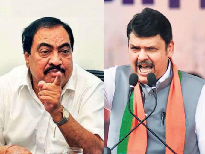 If we don't get Maratha reservation, we will retire, Fadnavis said...; Eknath Khadse reminded | मराठा आरक्षण मिळाले नाही तर संन्यास घेईन, फडणवीस म्हणालेले...; खडसेंनी करून दिली आठवण If we don't get Maratha reservation, we will retire, Fadnavis said...; Eknath Khadse reminded | मराठा आरक्षण मिळाले नाही तर संन्यास घेईन, फडणवीस म्हणालेले...; खडसेंनी करून दिली आठवण