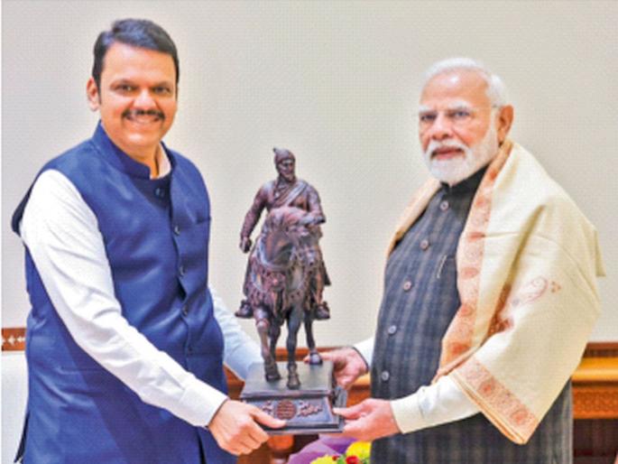 Maharashtra is important for the country's economy, keep the state dynamic; PM Modi's advice to CM Fadnavis | देशाच्या अर्थव्यवस्थेसाठी महाराष्ट्र महत्त्वाचे, राज्याला गतिशील ठेवा; पंतप्रधान मोदींचा मुख्यमंत्री फडणवीसांना कानमंत्र Maharashtra is important for the country's economy, keep the state dynamic; PM Modi's advice to CM Fadnavis | देशाच्या अर्थव्यवस्थेसाठी महाराष्ट्र महत्त्वाचे, राज्याला गतिशील ठेवा; पंतप्रधान मोदींचा मुख्यमंत्री फडणवीसांना कानमंत्र
