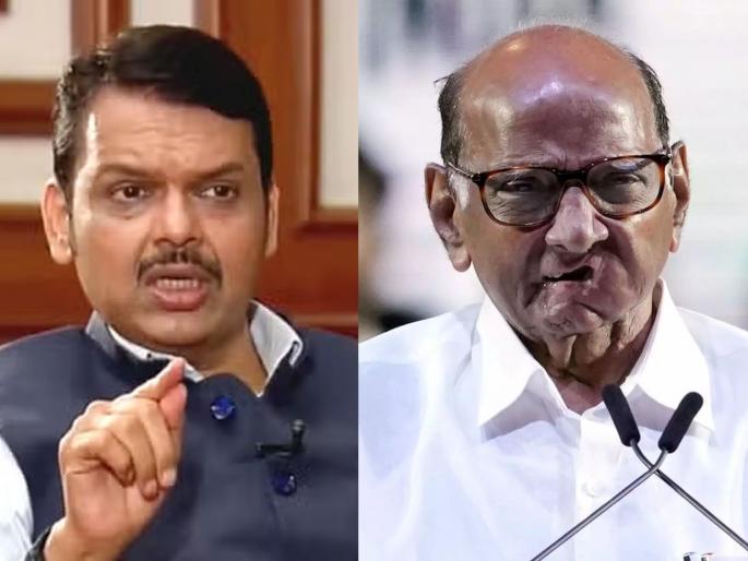 Even after a serious incident, there is only a chair in front of their eyes; devendra Fadnavis' reply to Sharad Pawar on baba Siddique murder case | गंभीर घटना घडल्यानंतरही त्यांच्या नजरेसमोर फक्त खुर्ची आहे; फडणवीसांचे शरद पवारांना प्रत्यूत्तर Even after a serious incident, there is only a chair in front of their eyes; devendra Fadnavis' reply to Sharad Pawar on baba Siddique murder case | गंभीर घटना घडल्यानंतरही त्यांच्या नजरेसमोर फक्त खुर्ची आहे; फडणवीसांचे शरद पवारांना प्रत्यूत्तर