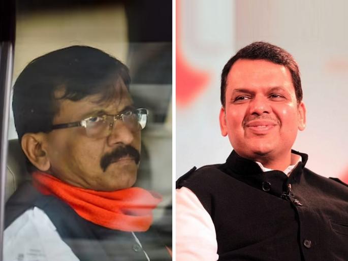 Devendra Fadnavis reaction on meeting Sanjay Raut who says political bitterness should end | Sanjay Raut Devendra Fadnavis: "संजय राऊतांनी माझी भेट मागितली तर..."; देवेंद्र फडणवीसांनी दिलं अतिशय सूचक उत्तर Devendra Fadnavis reaction on meeting Sanjay Raut who says political bitterness should end | Sanjay Raut Devendra Fadnavis: "संजय राऊतांनी माझी भेट मागितली तर..."; देवेंद्र फडणवीसांनी दिलं अतिशय सूचक उत्तर