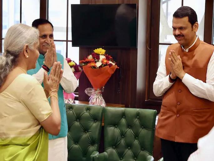 Devendra Fadnavis CM Oath News: The High Command will decide in the evening whether the cabinet will be sworn in tomorrow or not; vijay Rupani's clue... | मंत्रिमंडळालाही उद्याच शपथ द्यायची की नाही, संध्याकाळी हायकमांड ठरविणार; रुपानींचे संकेत... Devendra Fadnavis CM Oath News: The High Command will decide in the evening whether the cabinet will be sworn in tomorrow or not; vijay Rupani's clue... | मंत्रिमंडळालाही उद्याच शपथ द्यायची की नाही, संध्याकाळी हायकमांड ठरविणार; रुपानींचे संकेत...