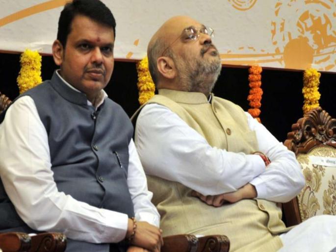 Maharashtra Election, Maharashtra CM: It was announced that Fadnavis will be the Chief Minister | Maharashtra CM: ''फडणवीस मुख्यमंत्री होतील, असे जाहीरच केले होते''