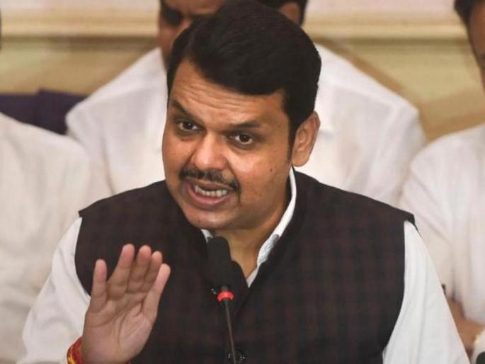 CoronaVirus : Why Mumbai Municipal Corporation favors 'PFI' accused in anti-national activities ? by devendra fadanvis | CoronaVirus : राष्ट्रविरोधी कारवायांमध्ये आरोपित ‘PFI’वर मुंबई पालिकेची मर्जी कशासाठी?, फडणवीसांचा 'बाण' CoronaVirus : Why Mumbai Municipal Corporation favors 'PFI' accused in anti-national activities ? by devendra fadanvis | CoronaVirus : राष्ट्रविरोधी कारवायांमध्ये आरोपित ‘PFI’वर मुंबई पालिकेची मर्जी कशासाठी?, फडणवीसांचा 'बाण'