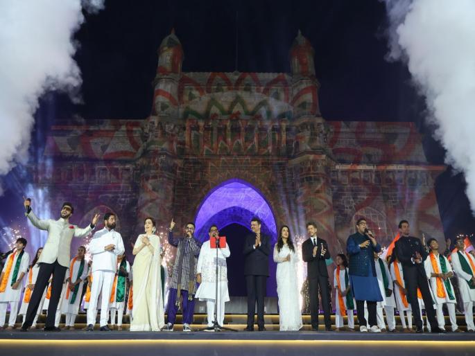 Salute to the soldiers who sacrificed their lives! Nita Ambani awarded Global Peace Honors Award | प्राणांची आहुती देणाऱ्या जवानांना सलाम! नीता अंबानी यांना ग्लोबल पीस ऑनर्स पुरस्कार प्रदान Salute to the soldiers who sacrificed their lives! Nita Ambani awarded Global Peace Honors Award | प्राणांची आहुती देणाऱ्या जवानांना सलाम! नीता अंबानी यांना ग्लोबल पीस ऑनर्स पुरस्कार प्रदान