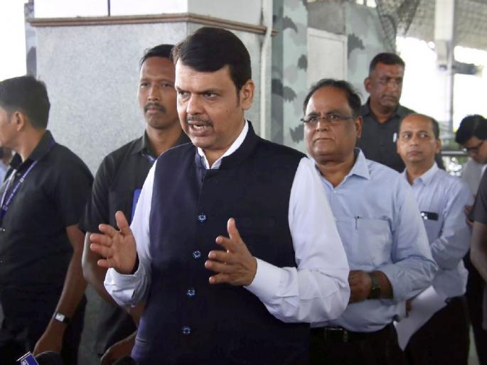 Samruddhi Mahamarg will bring 'prosperity' to the development of Vidarbha, Marathwada and Maharashtra says Devendra Fadnavis | हा महामार्ग विदर्भ, मराठवाडासह महाराष्ट्राच्या विकासात 'समृद्धी' आणेल - देवेंद्र फडणवीस Samruddhi Mahamarg will bring 'prosperity' to the development of Vidarbha, Marathwada and Maharashtra says Devendra Fadnavis | हा महामार्ग विदर्भ, मराठवाडासह महाराष्ट्राच्या विकासात 'समृद्धी' आणेल - देवेंद्र फडणवीस