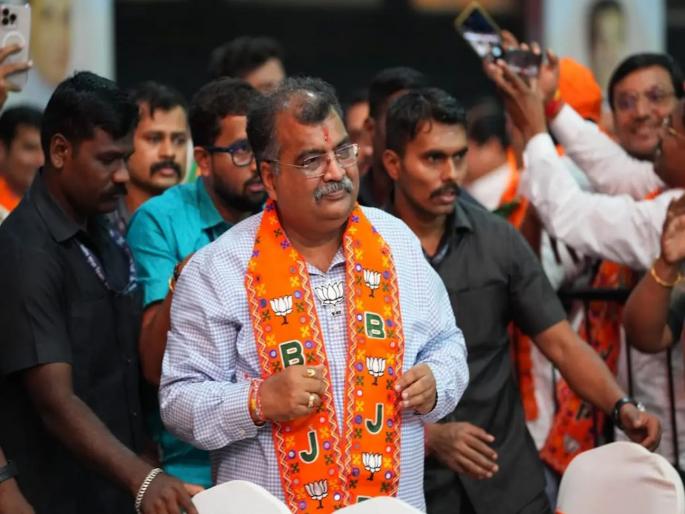 Alliance with the AIMIM in the Akot Municipal Council, BJP state president Ravindra Chavan has issued a notice to MLA Prakash Bharsakhale | AIMIM सोबत युती भोवणार, भाजपा आमदाराला पक्षाची नोटीस; "पक्षाच्या ध्येय धोरणाला सुरंग लावला..." Alliance with the AIMIM in the Akot Municipal Council, BJP state president Ravindra Chavan has issued a notice to MLA Prakash Bharsakhale | AIMIM सोबत युती भोवणार, भाजपा आमदाराला पक्षाची नोटीस; "पक्षाच्या ध्येय धोरणाला सुरंग लावला..."