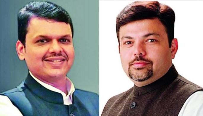 Maharashtra Assembly Election 2019: Congress issues ticket to Deshmukh against CM | Maharashtra Assembly Election 2019 : मुख्यमंत्र्यांविरोधात कॉंग्रेसकडून देशमुखांना तिकीट